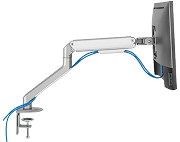 Twisted Minds SINGLE MONITOR ECONOMICAL SPRING-ASSISTED MONITOR ARM TM-63-C06 - Desert Games