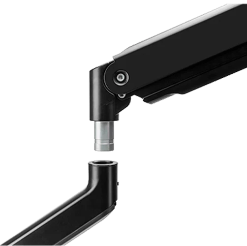 Twisted Minds Single Monitor Heavy Duty Spring Assisted Monitor Arm USB Port TM-60-C06 - Desert Games