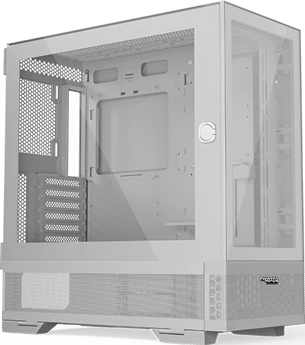 Twisted Minds Minimalist -04 Mid Tower Gaming Case - White TM-X5-W - Desert Games