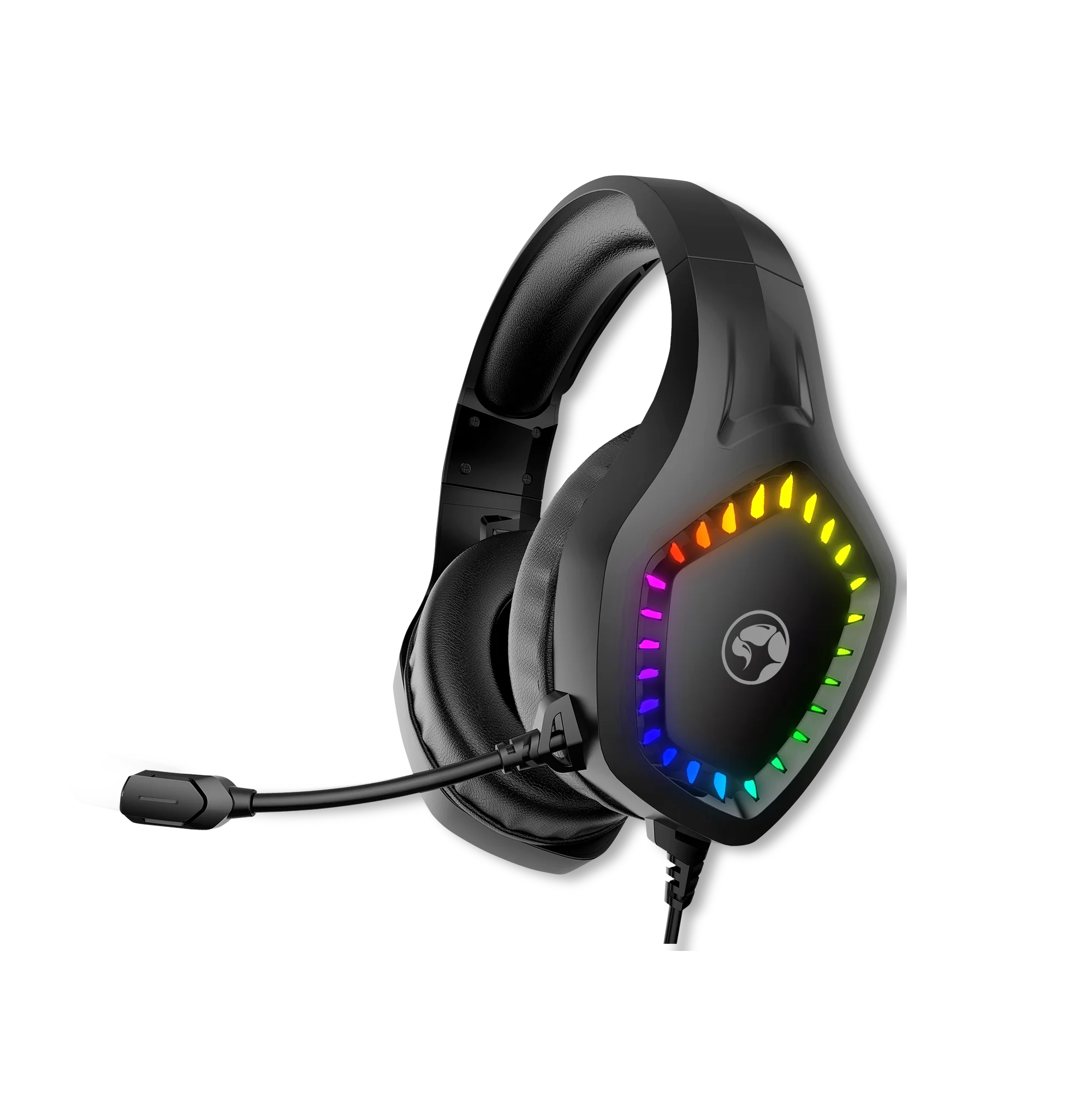 MARVO H8360 Wired Headset - Desert Games