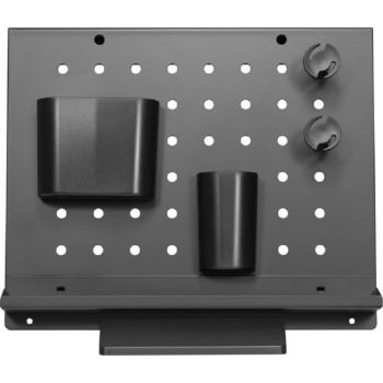 Gadgeton Customizable Desk Organizer With Stationery Container For Gaming And Office Use, Black - Desert Games