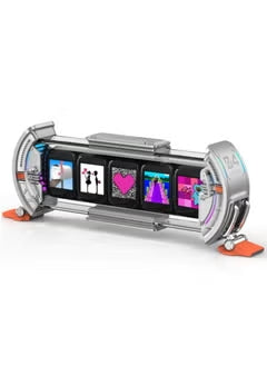 Divoom Times Gate Pixel Art Game Setup Clock, Smart Watch Control, 128x128 IPS Screen Informative Display - Desert Games