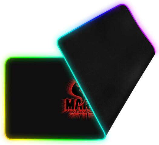 MARVO G45 Mousepad - Desert Games
