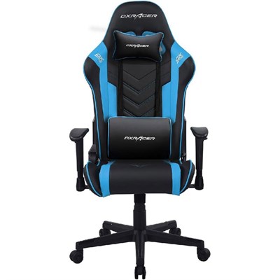 DXRacer P132 Prince Series Gaming Chair - Black/Blue - Desert Games
