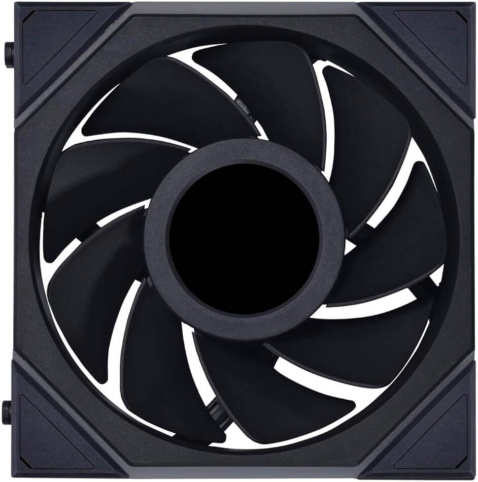 Lian Li Uni Fan TL 120 Reverse Blade Case Fan, Single Pack, Black | G99.12RTLLCD1B.00 - Desert Games