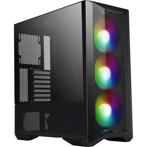 LIAN LI LANCOOL II MESH RGB Mid Tower Case - Black - Desert Games