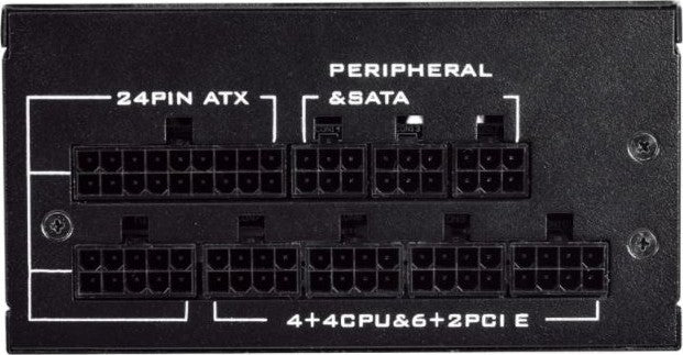 Lian Li SP750 750W 80 Plus Gold Certified Power Supply, Fully Modular, Active PFC, SFX Form Factor | G89.SP750B.00UK - Desert Games