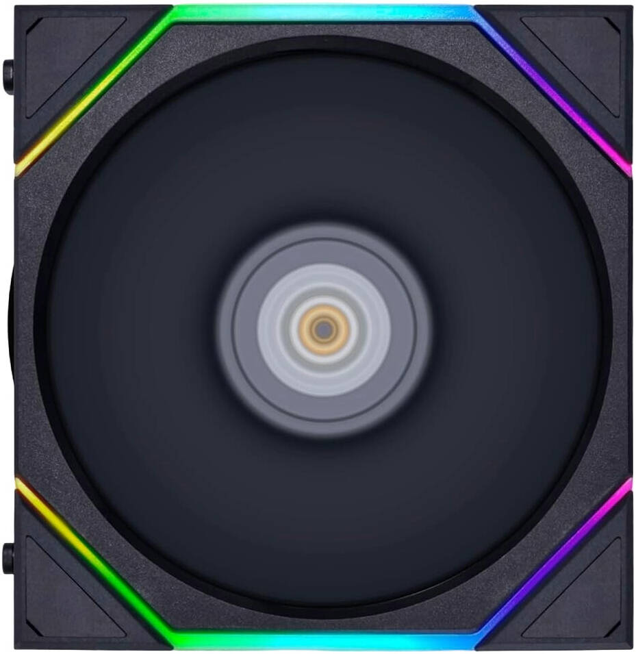 Lian Li Uni Fan TL 120 Case Fan, Triple Pack, Black | G99.12TL3B.00 - Desert Games