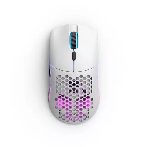 Glorious Model O Minus Wireless Gaming Mouse - Matte White | GLO-MS-OMW-MW - Desert Games