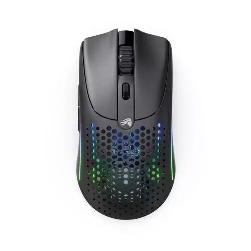 Glorious Model O 2 Wireless RGB Optical Gaming Mouse - Matte Black | GLO-MS-OWV2-MB - Desert Games