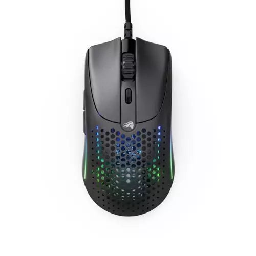 Glorious Model O 2 RGB Wired Optical Gaming Mouse - Matte Black | GLO-MS-OV2-MB - Desert Games