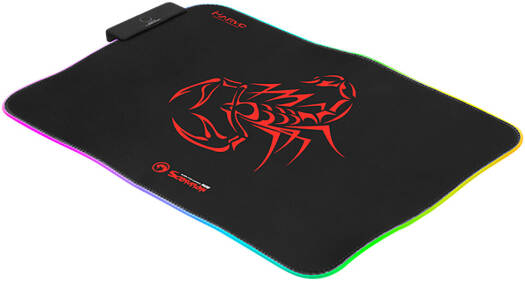 Marvo Scorpion MG08 S-Size Gaming Mousepad RGB Effects - Desert Games