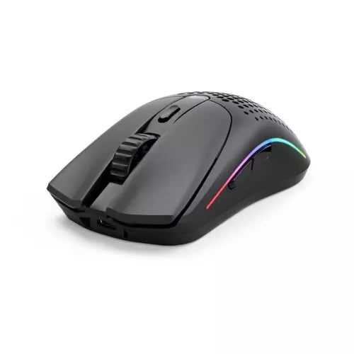 Glorious Model O 2 Wireless RGB Optical Gaming Mouse - Matte Black | GLO-MS-OWV2-MB - Desert Games