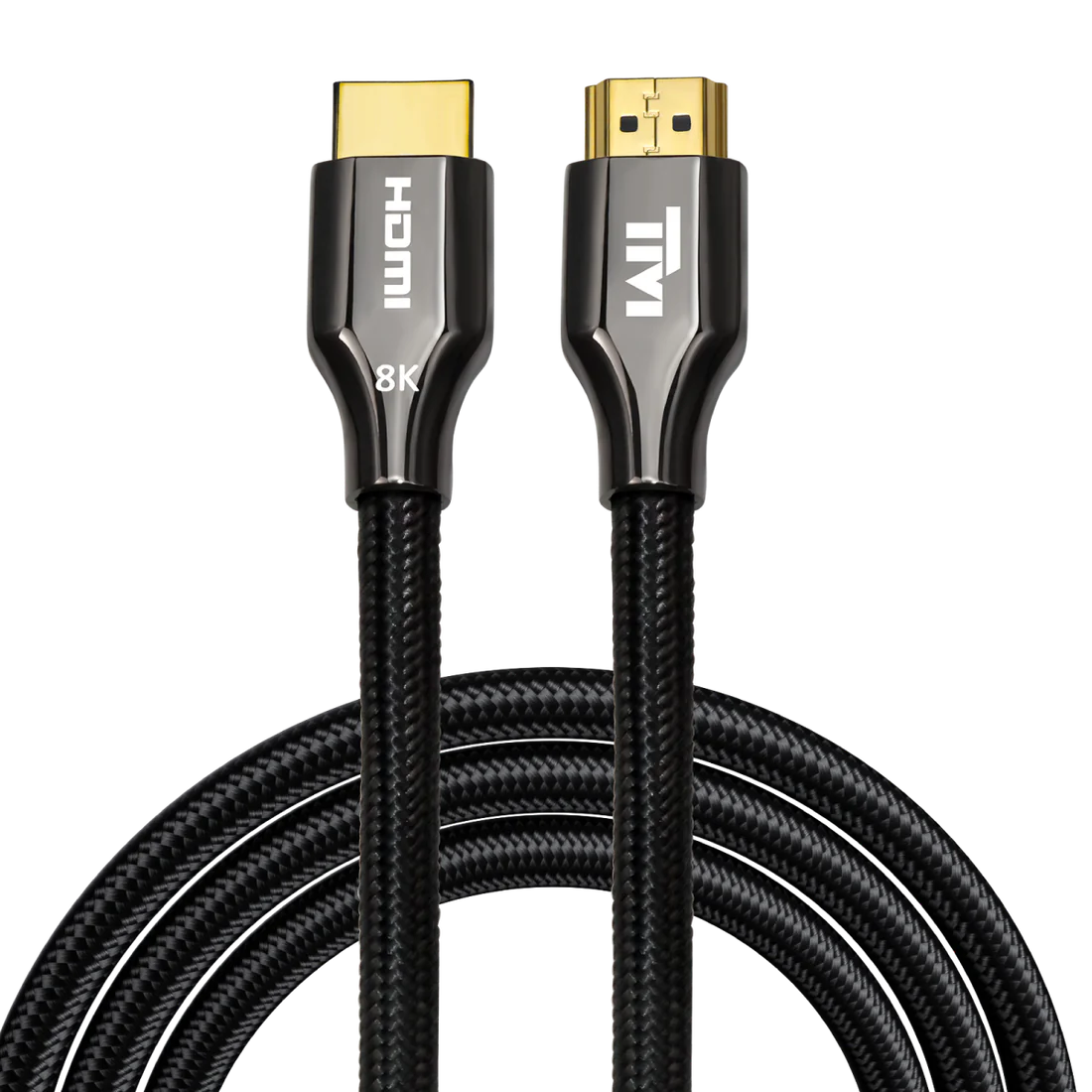 Twisted Minds HDMI 2.1 Resolution 8K/60Hz, 4K/120Hz, 4K/60Hz - Bandwidth 48Gbps Cable 5M - TM-Z8KHDMI-5M - Desert Games