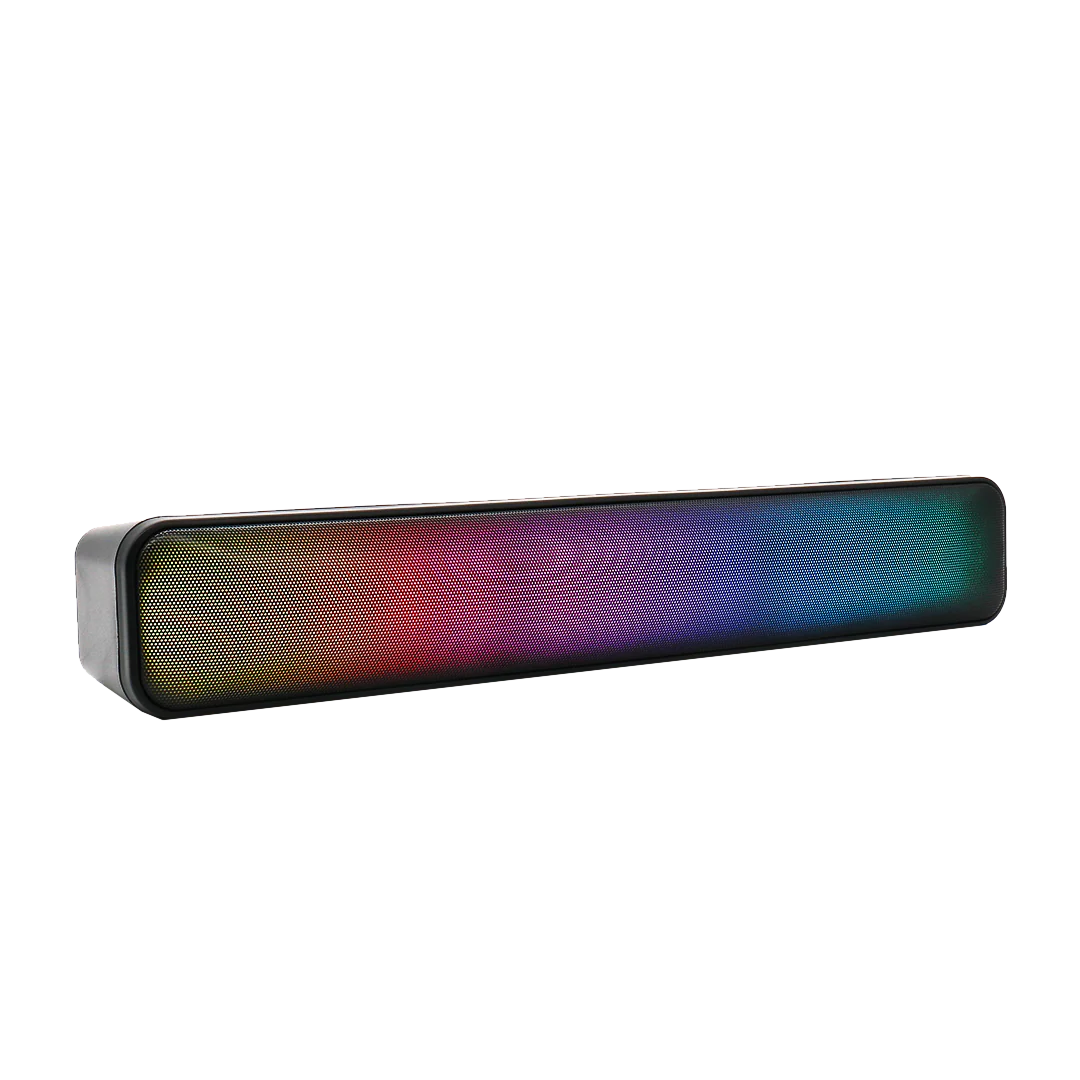 Twisted Minds TM-WL-Q6 RGB Wireless Bluetooth Sound Bar - Desert Games