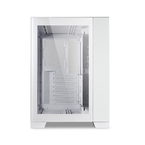 Lian Li O11 Dynamic Mini Tempered Glass ATX Case - Snow White | OG99.O11DMI-SW - Desert Games