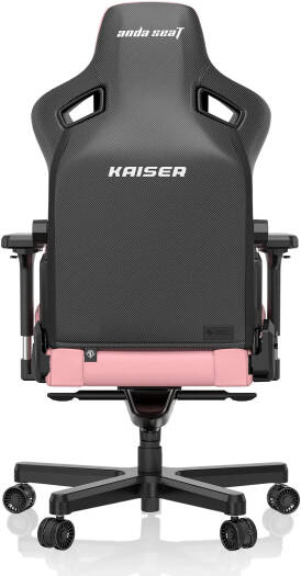 AndaSeat Kaiser 3 Series Premium Gaming Chair - Creamy Pink | AD12YDC-L-01-P-PVC - Desert Games