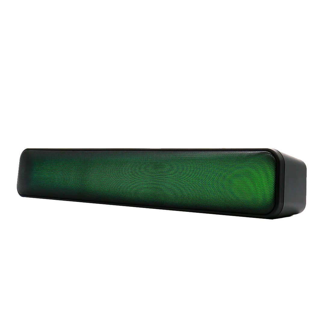 Twisted Minds TM-WL-Q6 RGB Wireless Bluetooth Sound Bar - Desert Games