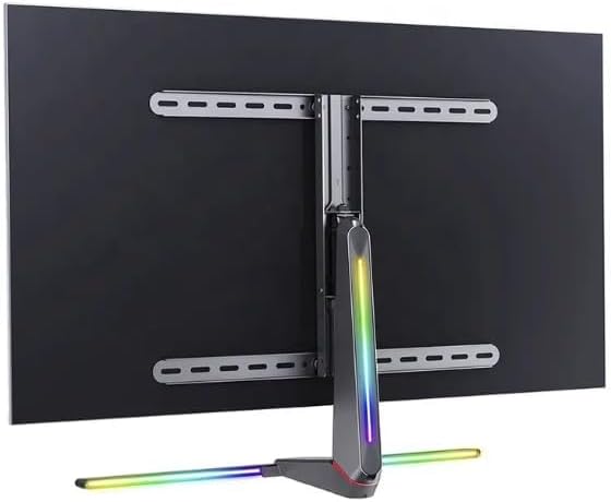 Twisted Minds RGB LIGHTING GAMING TABLETOP TV STAND - Desert Games