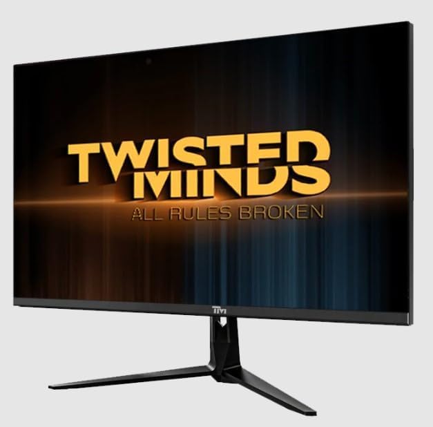 Twisted Minds 27" QHD 240HZ Fast IPS, 1 ms, 2K Gaming Monitor with USB C - Desert Games