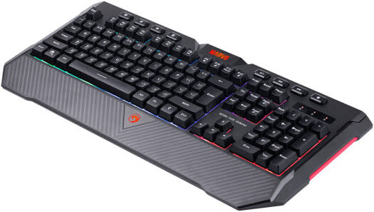 MARVO K656-EN Wired Membrane Keyboard - Desert Games
