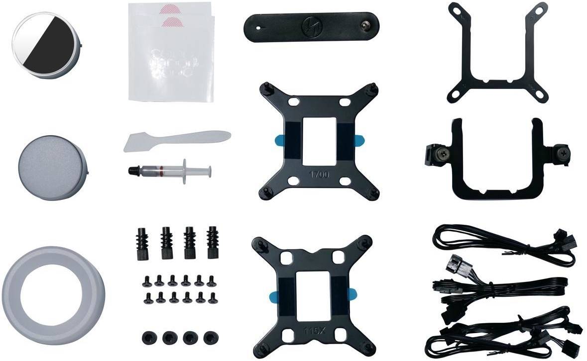 Liquid CPU Coolers Lian Li Galahad II Trinity 360 - Black - Desert Games