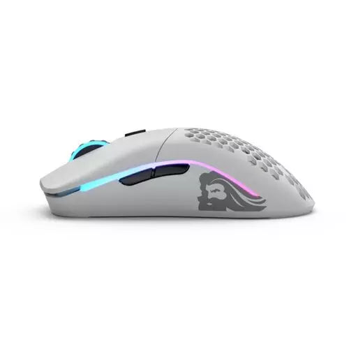 Glorious Model O Minus Wireless Gaming Mouse - Matte White | GLO-MS-OMW-MW - Desert Games