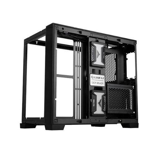 Lian Li O11 Dynamic Mini Tempered Glass ATX Case -Black | G99.O11DMI-X.00 - Desert Games