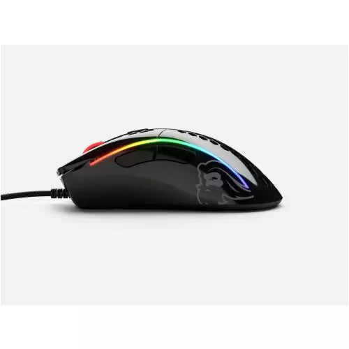 Glorious Model D Minus Gaming Mouse - Glossy Black | GLO-MS-DM-GB - Desert Games
