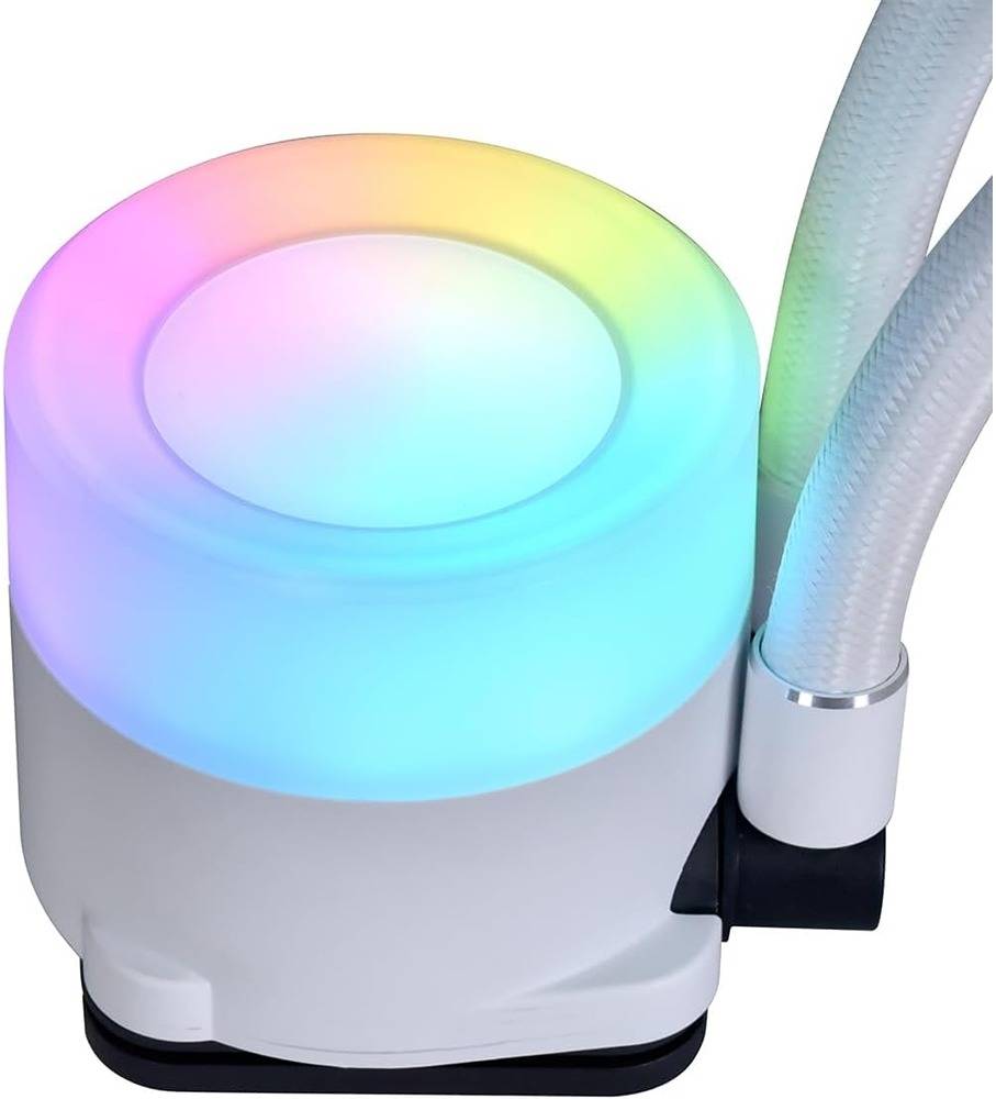 Lian Li Galahad II Trinity Liquid CPU Cooler, White | GA II-Trinity-240-W - Desert Games