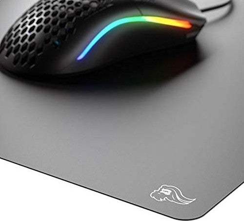 Glorious PC Gaming Element Gaming Surface, 460X410X4MM - Fire Black | GLO-MP-ELEM-FIRE - Desert Games