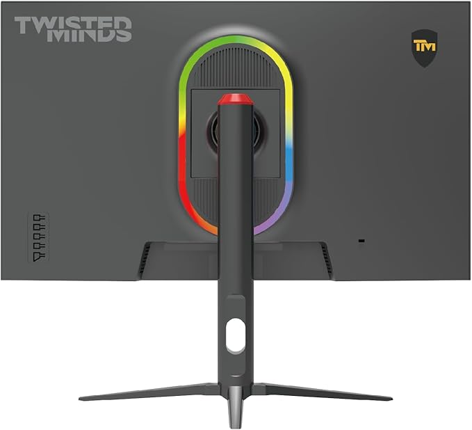 TWISTED MINDS TM27FHD280IPS Supreme Series, Flat 27 Inch, 1920x1080p FHD IPS Panel, 280Hz Refresh Rate, HDMI 2.1, 0.5 Response Time, HDR Black Gaming Monitor - Desert Games
