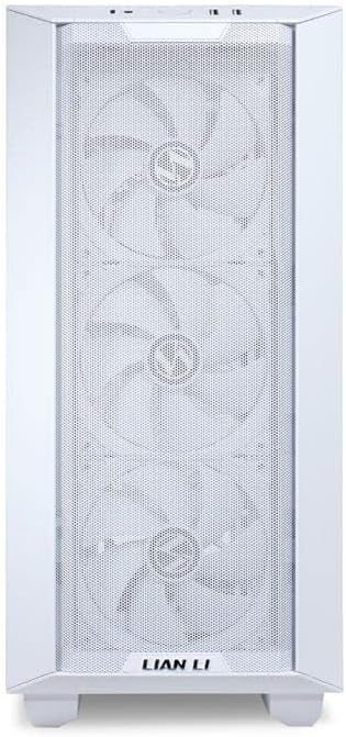 Lian Li LANCOOL III-W Gaming White Case - Desert Games