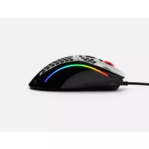 Glorious Model D Minus Gaming Mouse - Glossy Black | GLO-MS-DM-GB - Desert Games