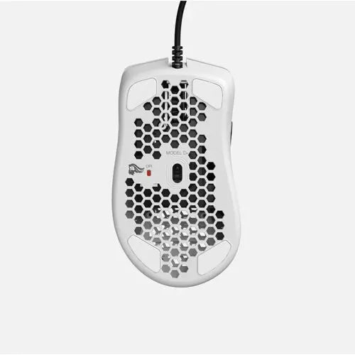 Glorious Model D Minus Gaming Mouse - Glossy White | GLO-MS-DM-GW - Desert Games