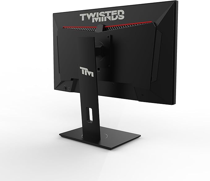 Twisted Minds 24.5" 360Hz Gaming Monitor Ips 0.5Ms Frameless RGB Light And Logo Projector-Freesync And Adaptive Sync 16.7M Color Support - Desert Games