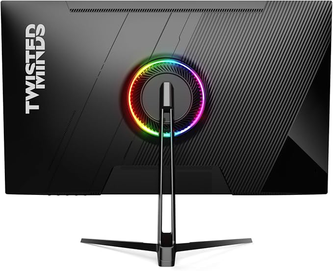 Twisted Minds 32inch, Flat, QHD,165Hz,VA, 1ms, HDR, HDMI2.1 (2) Gaming Monitor - Desert Games