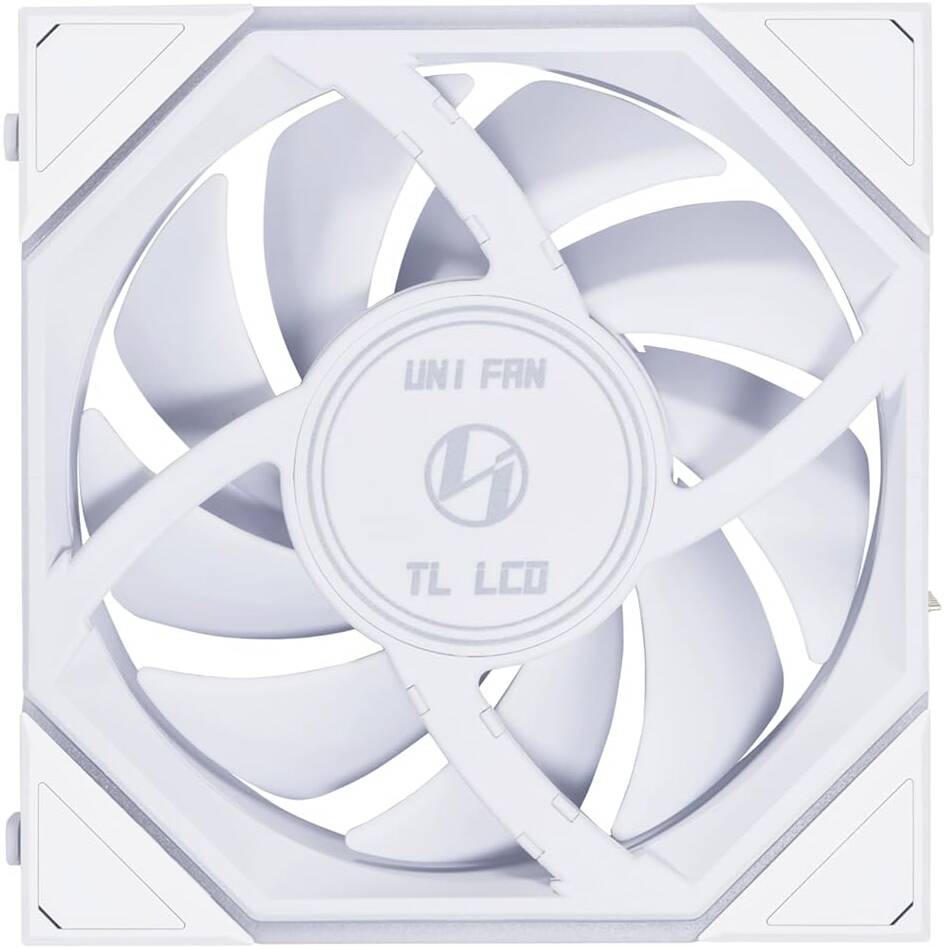 Lian Li Uni Fan TL 120 Reverse Blade Case Fan, Single Pack, White | G99.12RTLLCD1W.00 - Desert Games