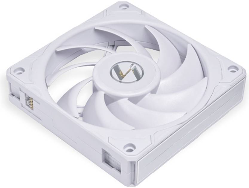 Lian-Li UNI Fan P28 Case Fans, Pack of 3, White | G99.12P283W.00 - Desert Games