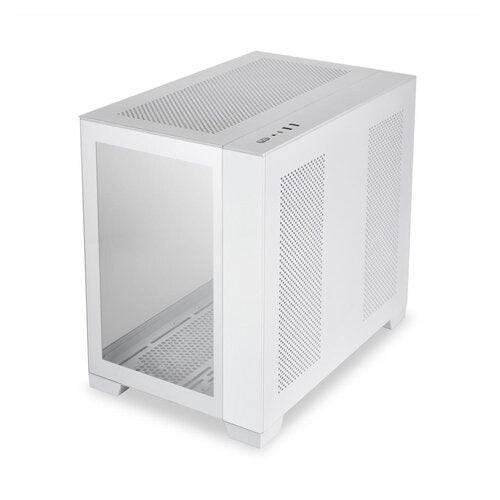 Lian Li O11 Dynamic Mini Tempered Glass ATX Case - Snow White | OG99.O11DMI-SW - Desert Games