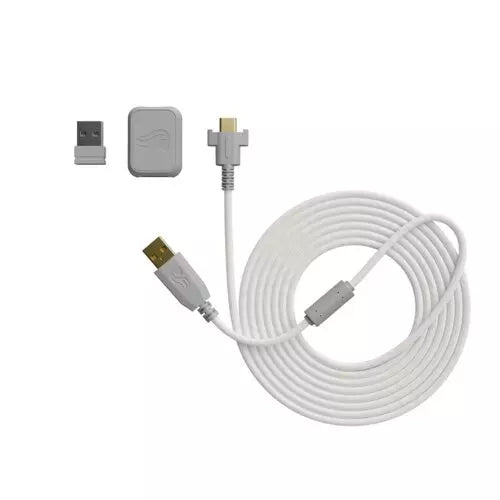 Glorious Model O 2 Wireless RGB Optical Gaming Mouse - Matte White | GLO-MS-OWV2-MW - Desert Games