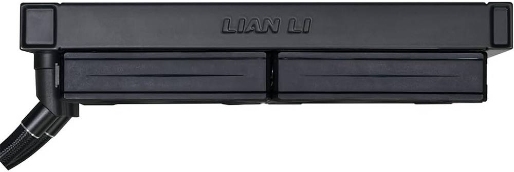 Lian Li Galahad II Trinity 240 Liquid CPU Cooler, 240mm Radiator, 2x 120mm Fans, 3200RPM Pump Speed, 79.9CFM Fan Airflow, 2450RPM Fan Speed, Fluid Dynamic Bearing, Black | GA2T24B - Desert Games
