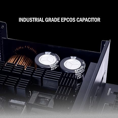 Lian Li Edge Series-1300W Full Modular Power Supply - Black (EG1300BE.US) - Desert Games