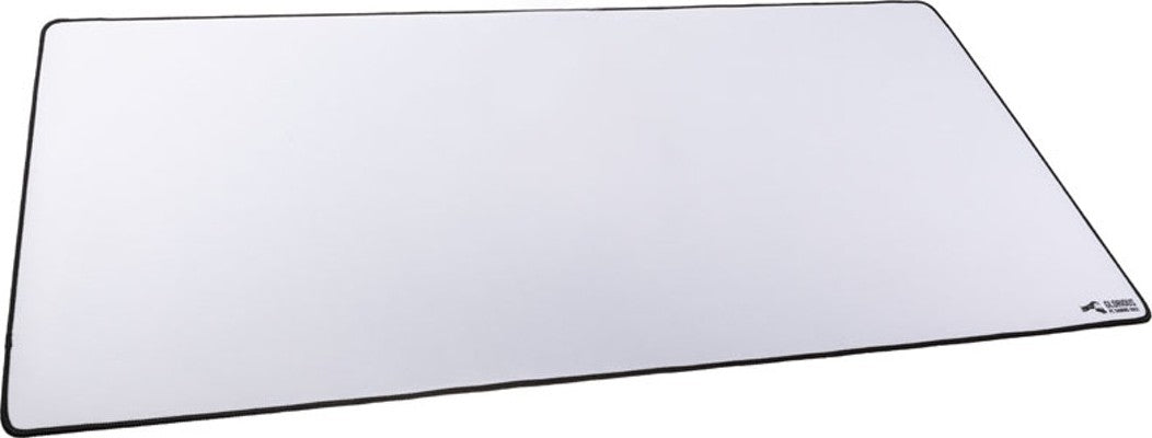 Glorious Extended XL 14 x 24" Gaming Mouse Pad, High Quality Foam Core, Anti-Slip Rubber Base, Machine Washable, Low Friction, Smooth Cloth Surface, White | GW-P - Desert Games