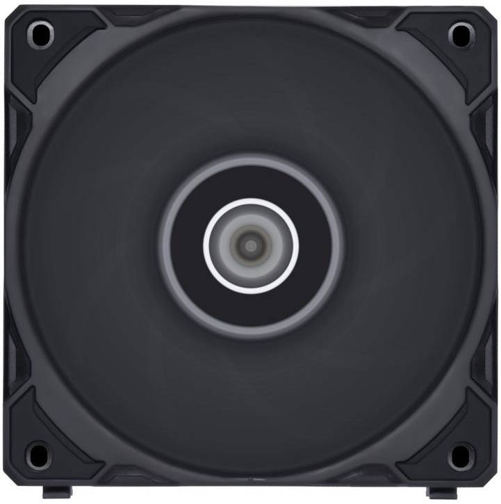 Lian Li UNI FAN P28 120mm Case Fan, Pack of 1, Black | P28120-1B - Desert Games