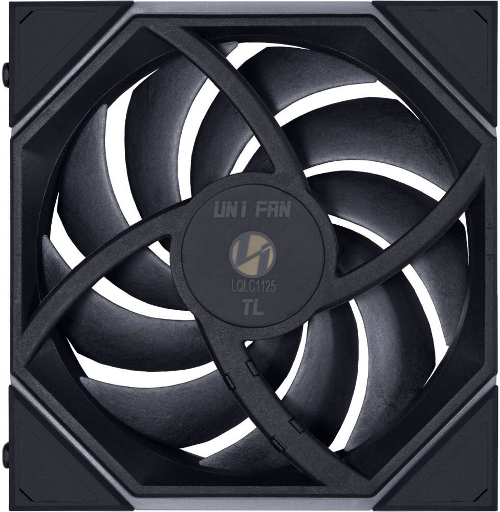 Lian-Li UNI FAN TL 120 Reverse Blade Case Fan, Single Pack, Black | 12RTL1B - Desert Games