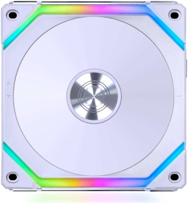 Lian-Li UNI FAN SL V2 Revolutionized Daisy-Chain ARGB Fan, Modular 120mm Fans, Up to 2000 RPM Fan Speed, 64.5 CFM Airflow, Sophisticate Lighting Effects, 3 Pack, White | G99.12SLV23W.00 - Desert Games