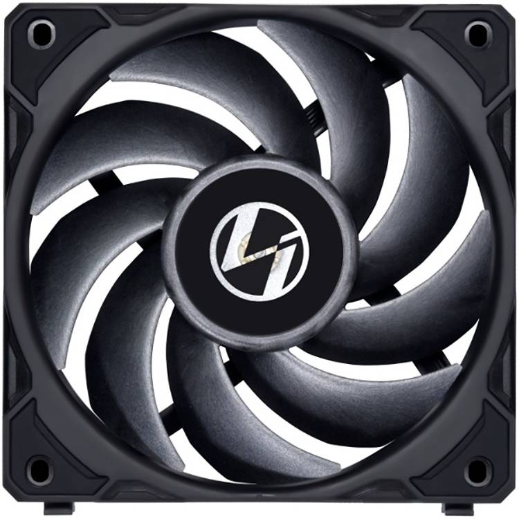 Lian-Li UNI Fan P28 Case Fan, Pack of 3, Black | G99.12P283B.00 - Desert Games