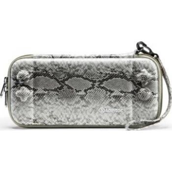Tomtoc NSW Slim Protective Case For Nintendo Switch - Silver Python - Desert Games