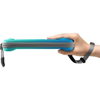 Tomtoc Nintendo Switch Slim Case - Ocean Blue - Desert Games